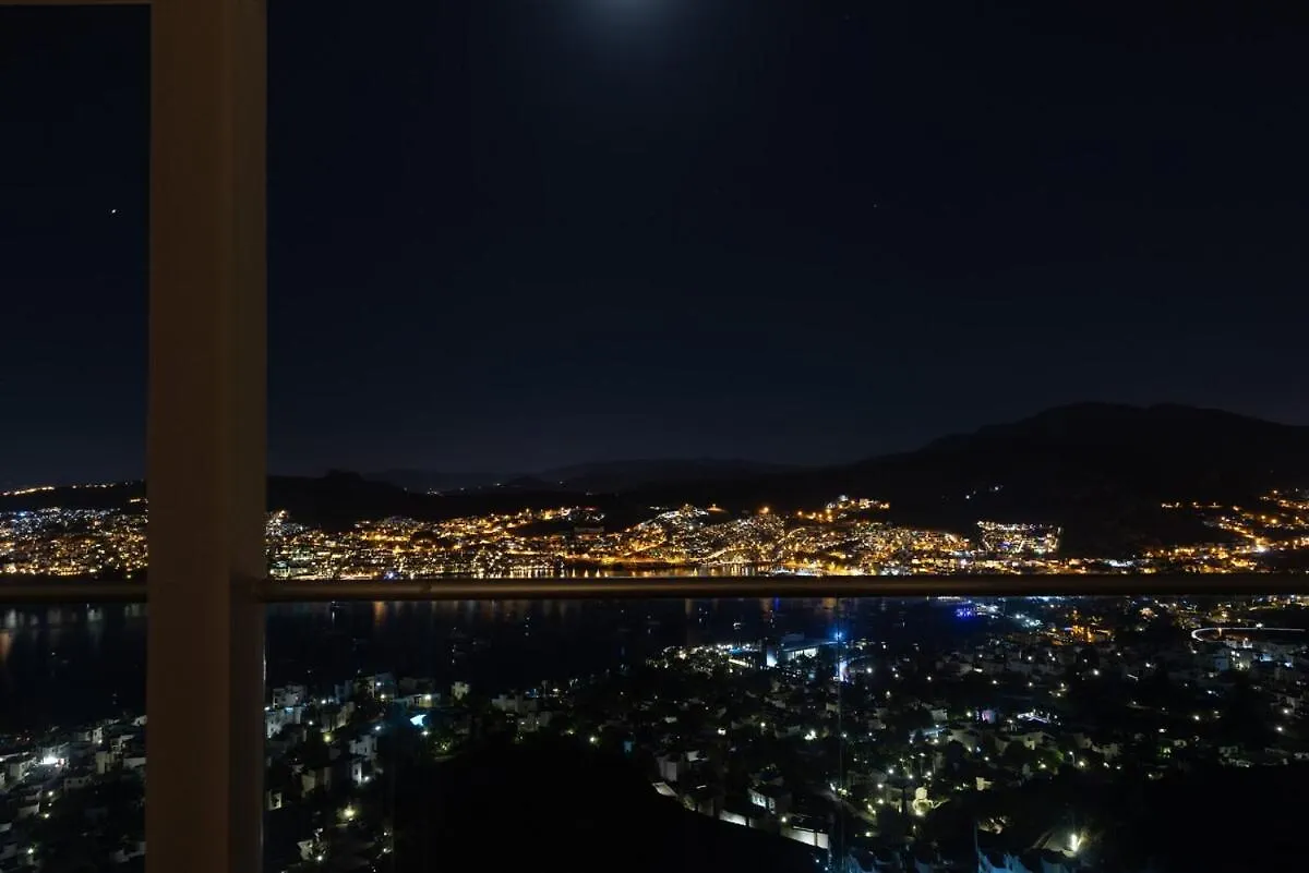 Stunning Sea View Duplex Apartment In Gundogan Bodrum Turkey
