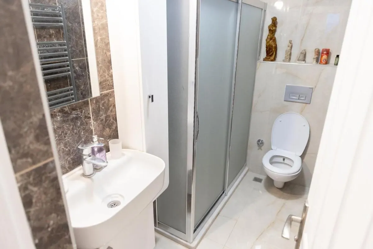 Stunning Sea View Duplex Apartment In Gundogan Bodrum 0*,