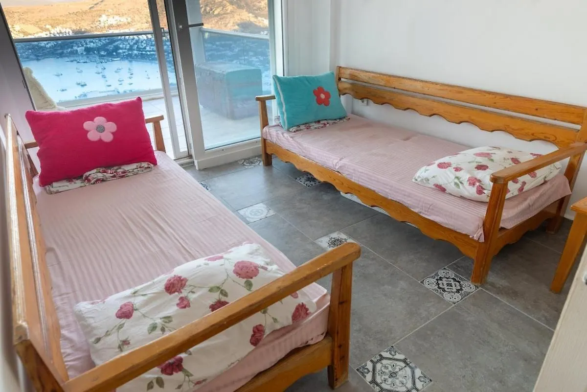 Stunning Sea View Duplex Apartment In Gundogan Bodrum
