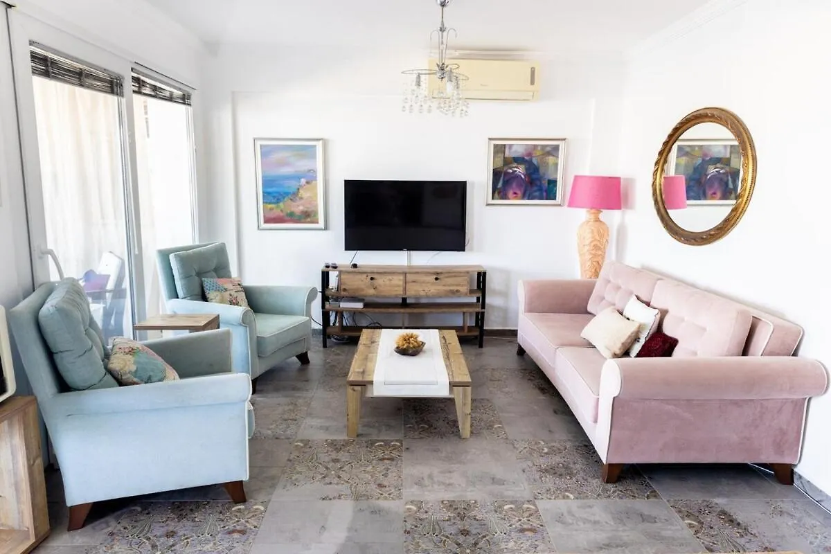 Stunning Sea View Duplex Apartment In Gundogan Bodrum Türkiye